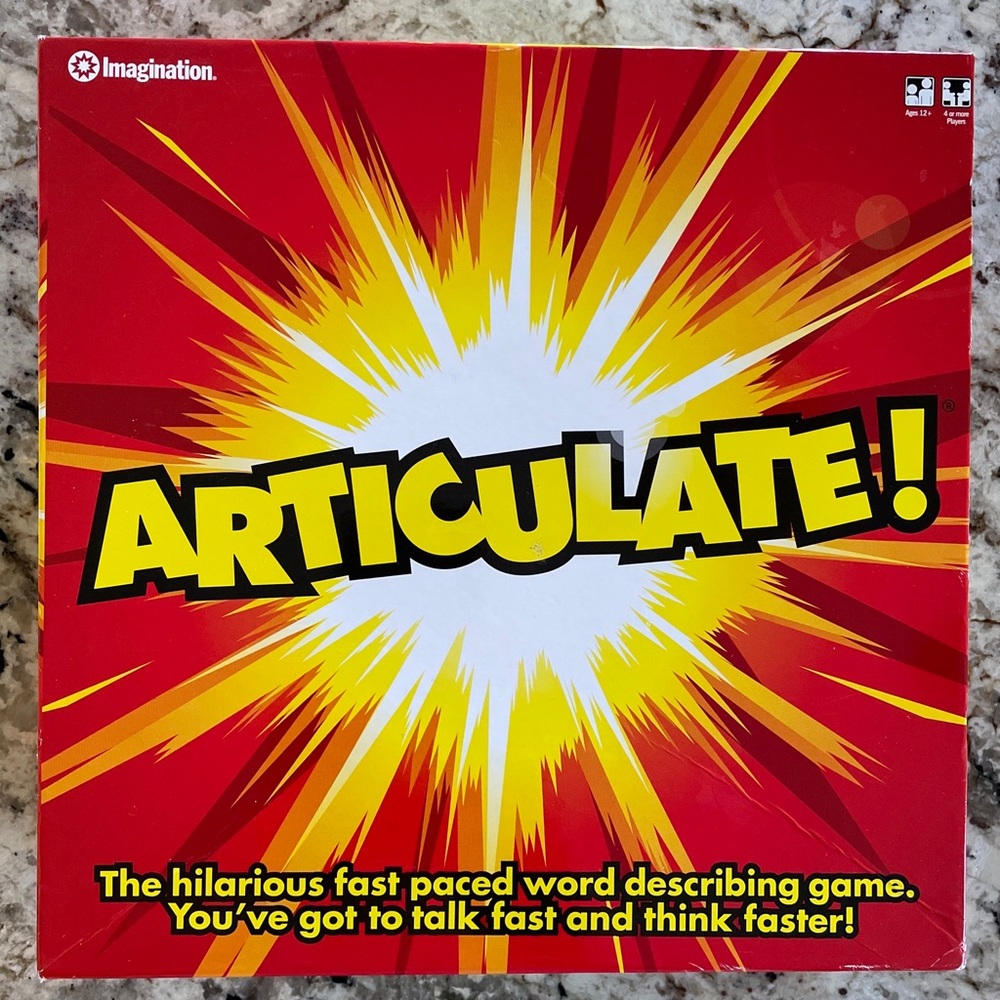 Articulate! Board Game, 2005